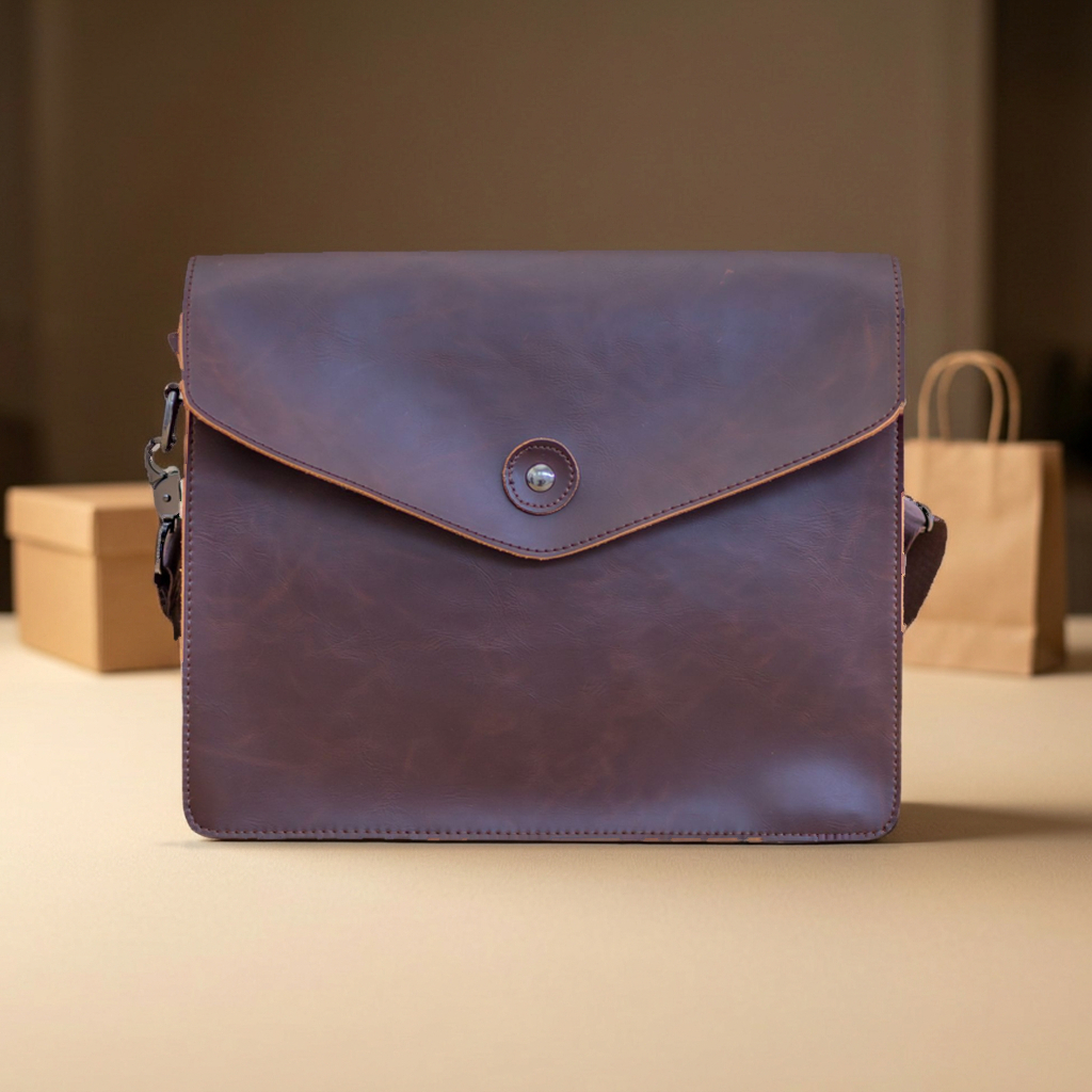 after: AI photoshoot of shoes & bags in gift day