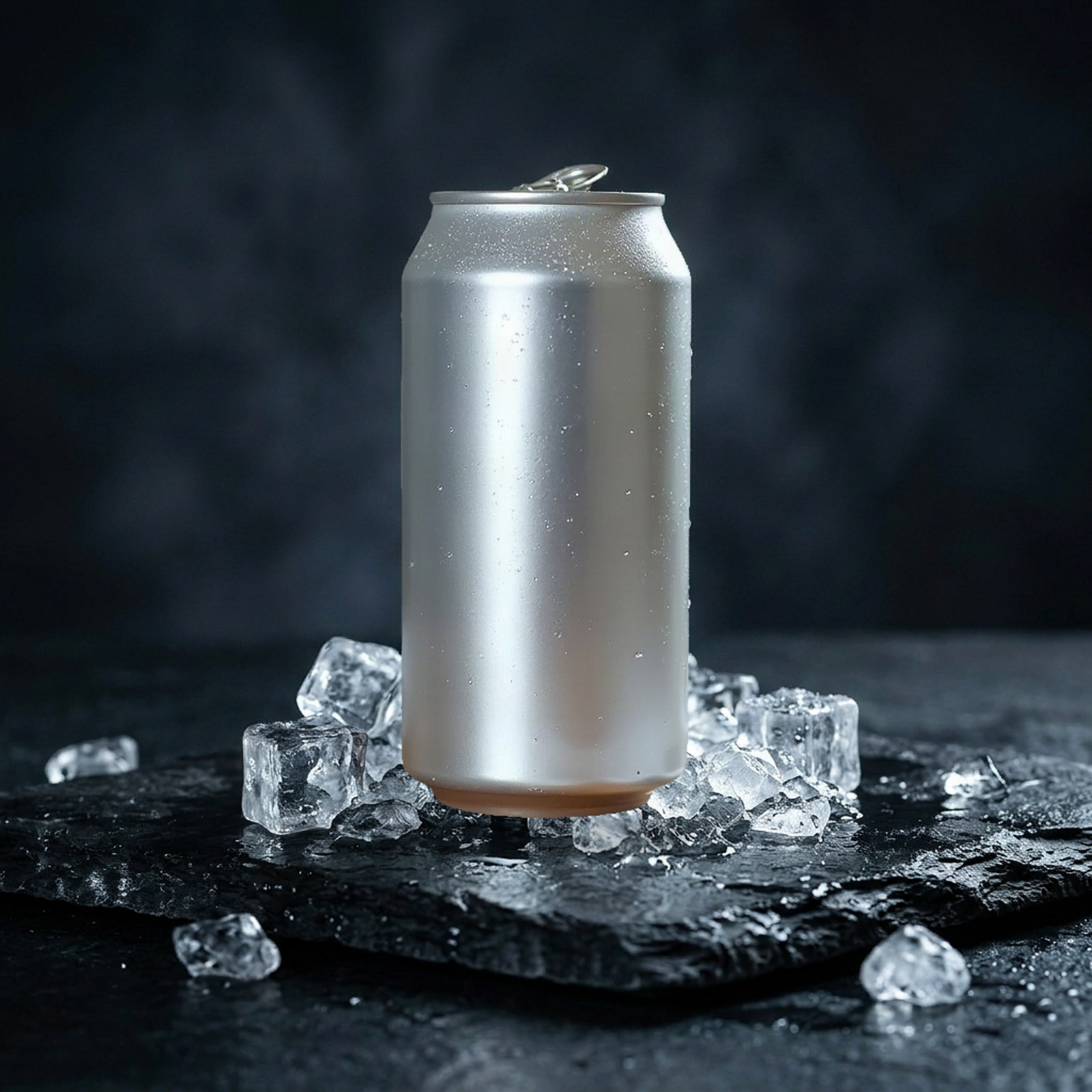 after: AI photoshoot of food & drinks in ice & condensation