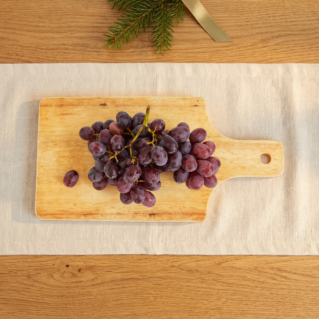 after: AI photoshoot of home & kitchen in holiday table