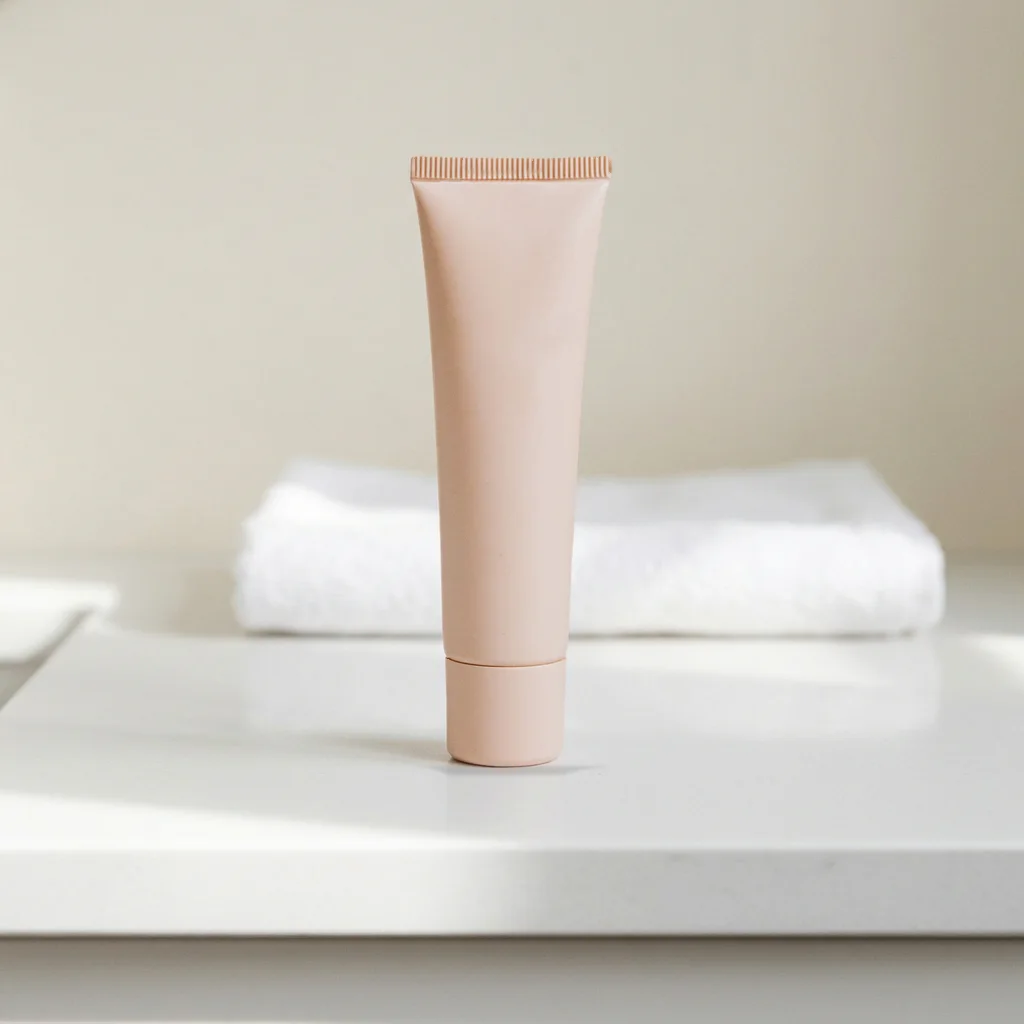 after: unbranded product in the bathroom morning scene preset