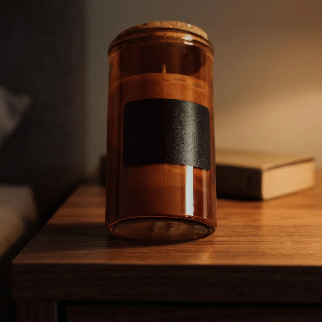 after: unbranded product in the bedside evening scene preset